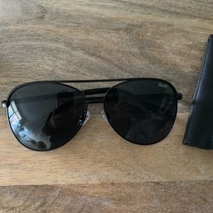 Quay Australia Aviator Sunglasses